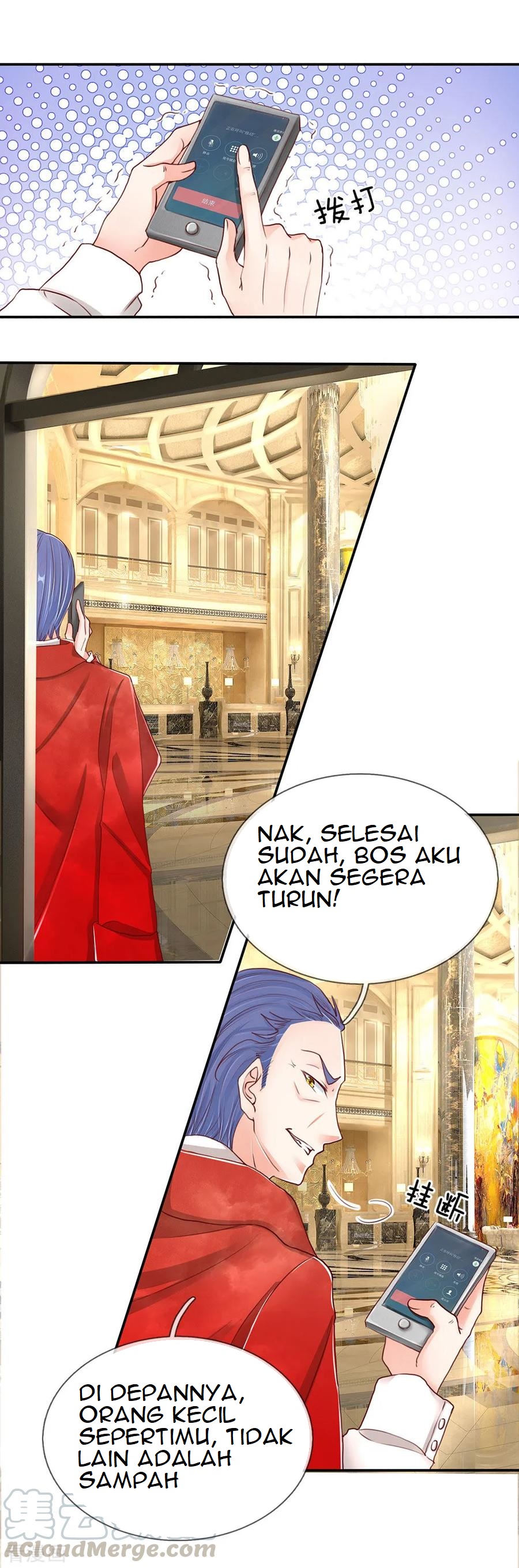 Immortal Daddy Xianzun Chapter 87 Gambar 14